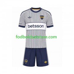 CA Boca Juniors Trøje Udebane 2026-2027 Kort ærmer ,Børn Fodboldsæt