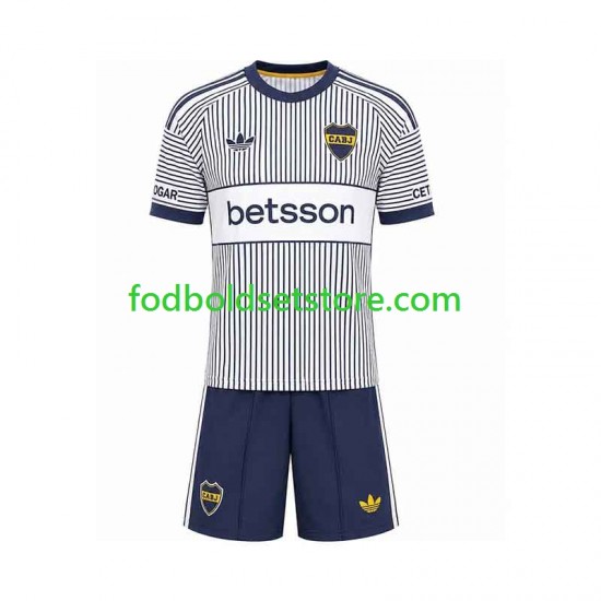 CA Boca Juniors Trøje Udebane 2026-2027 Kort ærmer ,Børn Fodboldsæt