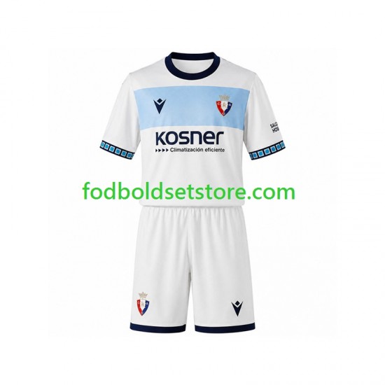 CA Osasuna Trøje Udebane 2026-2027 Kort ærmer ,Børn Fodboldsæt