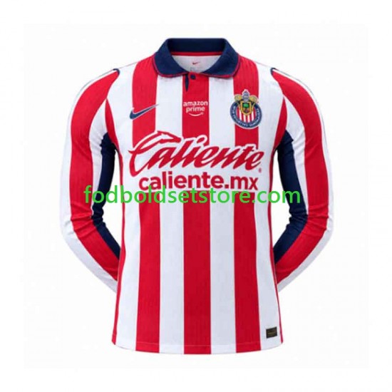 CD Guadalajara Trøje Hjemmebane 2026-2027 Lange ærmer ,Mænd