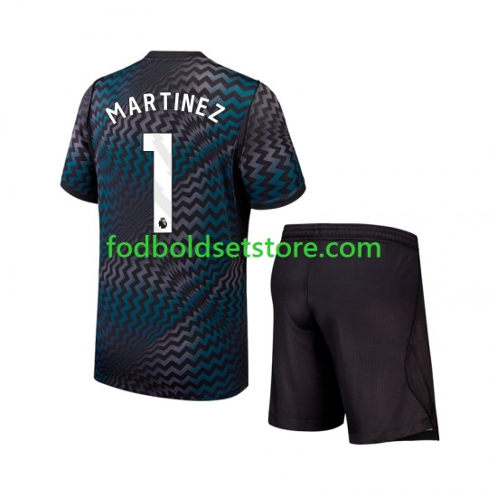 Chelsea Trøje Emiliano Martinez 1 Målmand Hjemmebane 2026-2027 Kort ærmer ,Børn Fodboldsæt