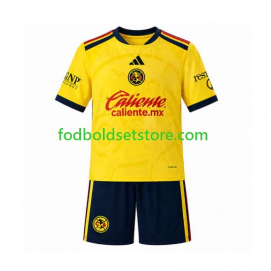 Club América Trøje Hjemmebane 2026-2027 Kort ærmer ,Børn Fodboldsæt