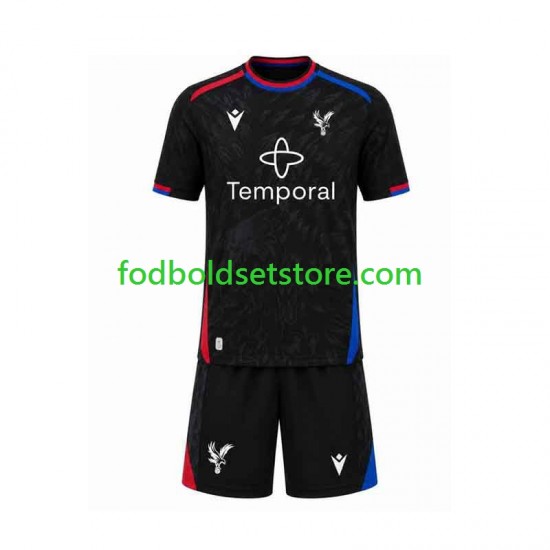 Crystal Palace Trøje Udebane 2026-2027 Kort ærmer ,Børn Fodboldsæt