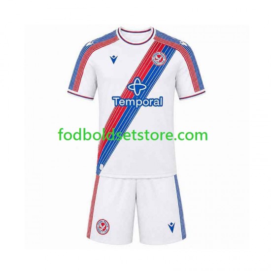 Crystal Palace Trøje Hjemmebane 2026-2027 Kort ærmer ,Børn Fodboldsæt