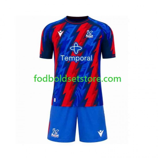 Crystal Palace Trøje 3. Valg 2026-2027 Kort ærmer ,Børn Fodboldsæt