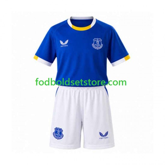 Everton Trøje Hjemmebane 2026-2027 Kort ærmer ,Børn Fodboldsæt