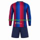 FC Barcelona Trøje Hjemmebane 2026-2027 Lange ærmer ,Børn Fodboldsæt