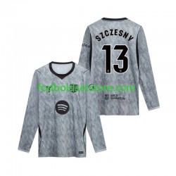 FC Barcelona Trøje Wojciech Szczesny 13 Målmand Udebane 2026-2027 Lange ærmer ,Mænd