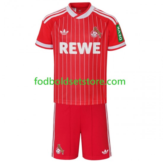 FC Köln Trøje 3. Valg 2026-2027 Kort ærmer ,Børn Fodboldsæt FC Köln Trøje 3. Valg 2026-2027 Kort ærmer ,Børn Fodboldsæt