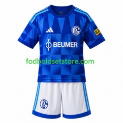 Schalke 04 Trøje FC Hjemmebane 2026-2027 Kort ærmer ,Børn Fodboldsæt Schalke 04 Trøje FC Hjemmebane 2026-2027 Kort ærmer ,Børn Fodboldsæt