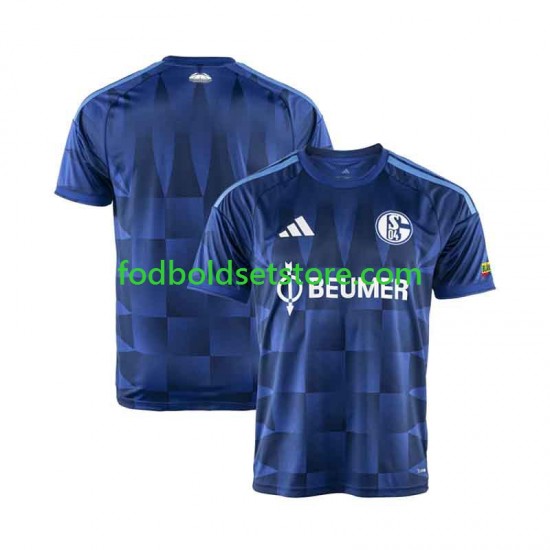 Schalke 04 Trøje FC Hjemmebane 2026-2027 Kort ærmer ,Mænd