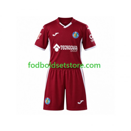 Getafe CF Trøje Udebane 2026-2027 Kort ærmer ,Børn Fodboldsæt Getafe CF Trøje Udebane 2026-2027 Kort ærmer ,Børn Fodboldsæt