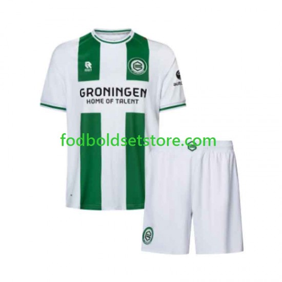 Trøje Groningen Hjemmebane 2026-2027 Kort ærmer ,Børn Fodboldsæt