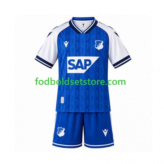 Trøje Hoffenheim Hjemmebane 2026-2027 Kort ærmer ,Børn Fodboldsæt