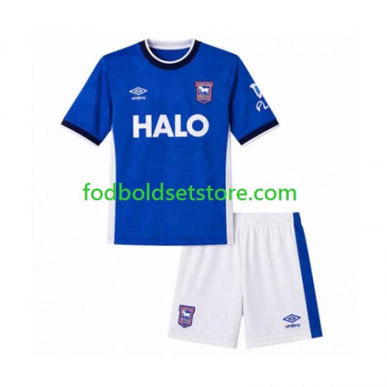 Trøje Ipswich Town Hjemmebane 2026-2027 Kort ærmer ,Børn Fodboldsæt