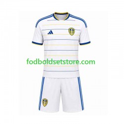 Leeds United Trøje Hjemmebane 2026-2027 Kort ærmer ,Børn Fodboldsæt