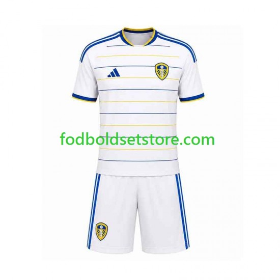 Leeds United Trøje Hjemmebane 2026-2027 Kort ærmer ,Børn Fodboldsæt