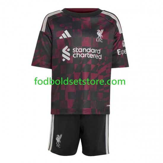Liverpool Trøje 3. Valg 2026-2027 Kort ærmer ,Børn Fodboldsæt