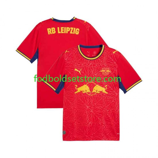 RB Leipzig Trøje Udebane 2026-2027 Kort ærmer ,Mænd