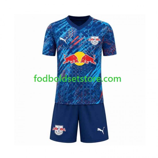 RB Leipzig Trøje 3. Valg 2026-2027 Kort ærmer ,Børn Fodboldsæt