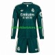 Real Madrid Trøje Udebane 2026-2027 Lange ærmer ,Børn Fodboldsæt