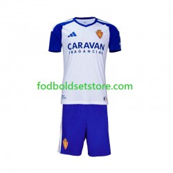 Real Zaragoza Trøje Hjemmebane 2026-2027 Kort ærmer ,Børn Fodboldsæt Real Zaragoza Trøje Hjemmebane 2026-2027 Kort ærmer ,Børn Fodboldsæt