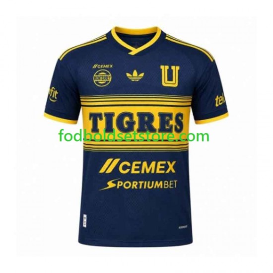 Tigres UANL Trøje Udebane 2026-2027 Kort ærmer ,Mænd