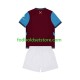 West Ham United Trøje Hjemmebane 2026-2027 Kort ærmer ,Børn Fodboldsæt