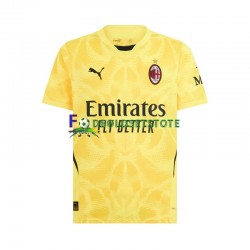 AC Milan Trøje Mike Maignan 16 Målmand Udebane 2024-2025 Kort ærmer ,Mænd