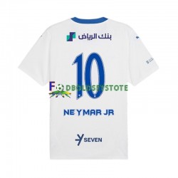 Trøje Al-Hilal Neymar JR 10 Udebane 2024-2025 Kort ærmer ,Mænd