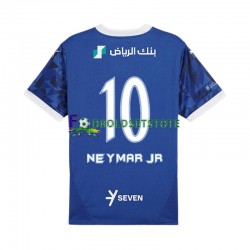 Trøje Al-Hilal Neymar JR 10 Hjemmebane 2024-2025 Kort ærmer ,Mænd