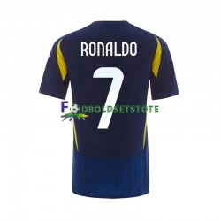 Al-Nassr Trøje Cristiano Ronaldo 7 Udebane 2024-2025 Kort ærmer ,Mænd