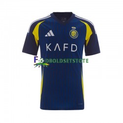 Al-Nassr Trøje Cristiano Ronaldo 7 Udebane 2024-2025 Kort ærmer ,Mænd