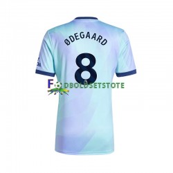 Arsenal Trøje ODEGAARD 8 3. Valg 2024-2025 Kort ærmer ,Mænd