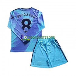 Arsenal Trøje Odegaard 8 3. Valg 2024-2025 Lange ærmer ,Børn Fodboldsæt