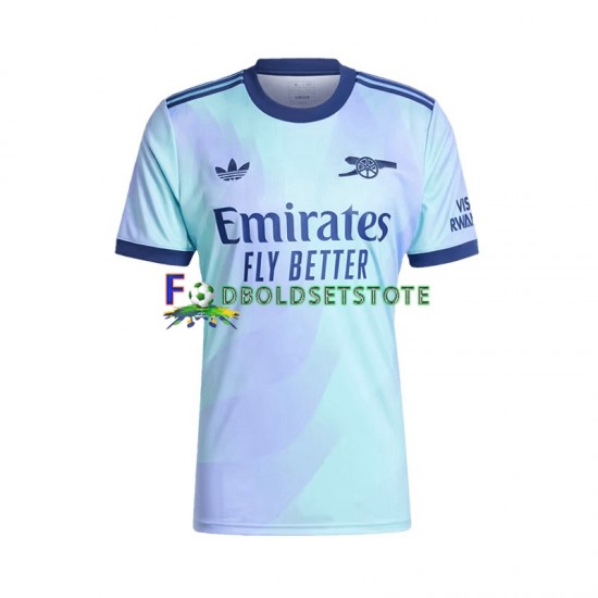 Arsenal Trøje SAKA 7 3. Valg 2024-2025 Kort ærmer ,Mænd