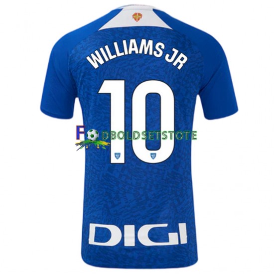 Athletic Bilbao Trøje Williams JR 10 Udebane 2024-2025 Kort ærmer ,Mænd