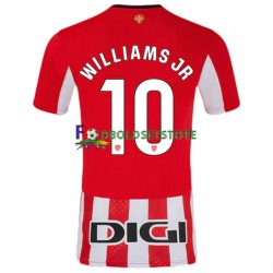 Athletic Bilbao Trøje Williams JR 10 Hjemmebane 2024-2025 Kort ærmer ,Mænd