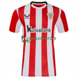 Athletic Bilbao Trøje Williams JR 10 Hjemmebane 2024-2025 Kort ærmer ,Mænd