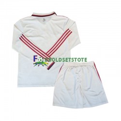 FC Bayern München Trøje 3. Valg 2024-2025 Lange ærmer ,Børn Fodboldsæt