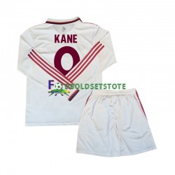 FC Bayern München Trøje Kane 9 3. Valg 2024-2025 Lange ærmer ,Børn Fodboldsæt