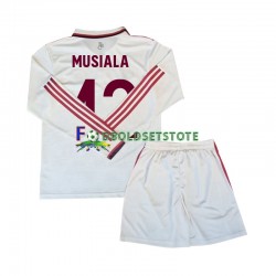 FC Bayern München Trøje Musiala 42 3. Valg 2024-2025 Lange ærmer ,Børn Fodboldsæt