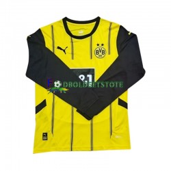 Borussia Dortmund Trøje Hjemmebane 2024-2025 Lange ærmer ,Mænd