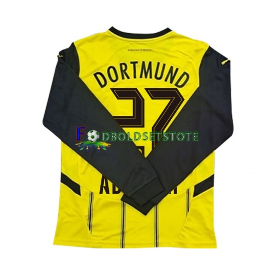 Borussia Dortmund Trøje Karim Adeyemi 27 Hjemmebane 2024-2025 Lange ærmer ,Mænd Borussia Dortmund Trøje Karim Adeyemi 27 Hjemmebane 2024-2025 Lange ærmer ,Mænd