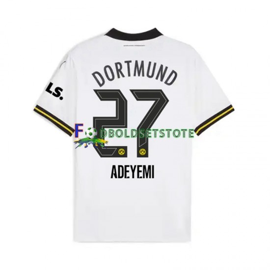 Borussia Dortmund Trøje Karim Adeyemi 27 3. Valg 2024-2025 Kort ærmer ,Mænd Borussia Dortmund Trøje Karim Adeyemi 27 3. Valg 2024-2025 Kort ærmer ,Mænd