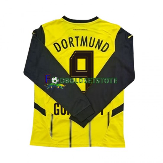 Borussia Dortmund Trøje Serhou Guirassy 9 Hjemmebane 2024-2025 Lange ærmer ,Mænd Borussia Dortmund Trøje Serhou Guirassy 9 Hjemmebane 2024-2025 Lange ærmer ,Mænd