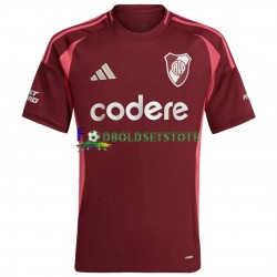 CA River Plate Trøje Udebane 2024-2025 Kort ærmer ,Mænd