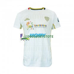 Cagliari Trøje Udebane 2024-2025 Kort ærmer ,Mænd