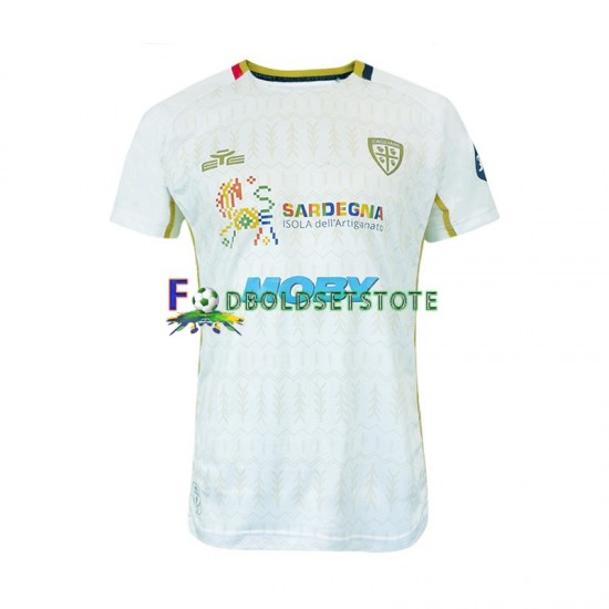 Cagliari Trøje Udebane 2024-2025 Kort ærmer ,Mænd