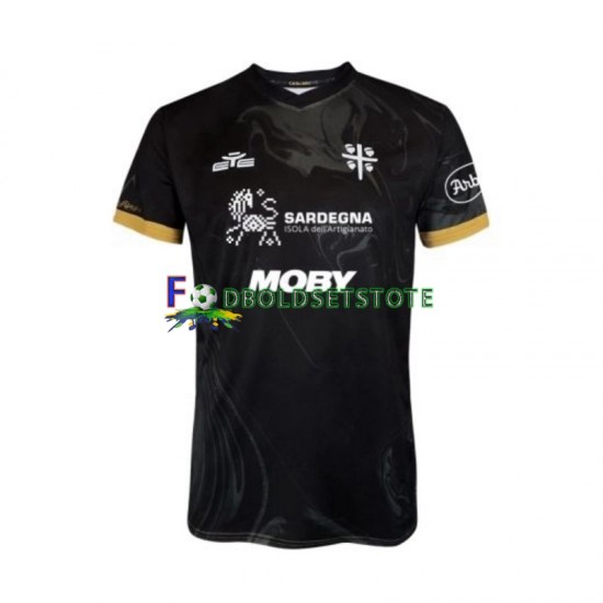 Cagliari Trøje 3. Valg 2024-2025 Kort ærmer ,Mænd